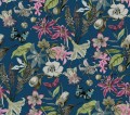 Tapeta kwiaty i motyle York Wallcoverings BL1723 Butterfly House Blooms II