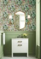 Tapeta kwiaty i motyle York Wallcoverings BL1725 Butterfly House Blooms II