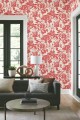 Tapeta abstrakcyjne kwiaty York Wallcoverings BL1731 Brushstroke Floral Blooms II