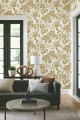 Tapeta abstrakcyjne kwiaty York Wallcoverings BL1732 Brushstroke Floral Blooms II