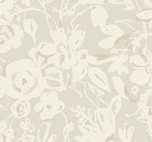 Tapeta abstrakcyjne kwiaty York Wallcoverings BL1735 Brushstroke Floral Blooms II