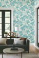 Tapeta abstrakcyjne kwiaty York Wallcoverings BL1736 Brushstroke Floral Blooms II