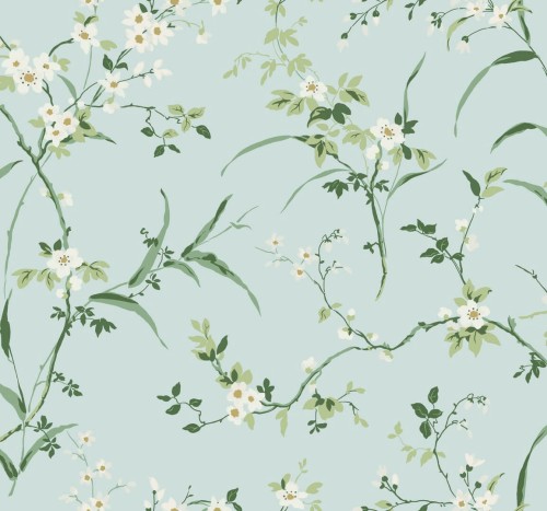 Tapeta roślinna York Wallcoverings BL1742 Blossom Branches Blooms II