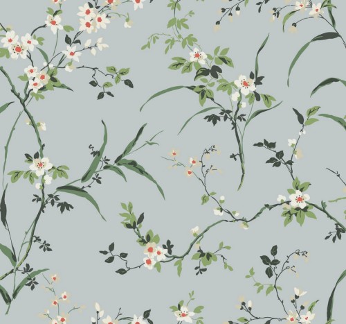 Tapeta roślinna York Wallcoverings BL1743 Blossom Branches Blooms II