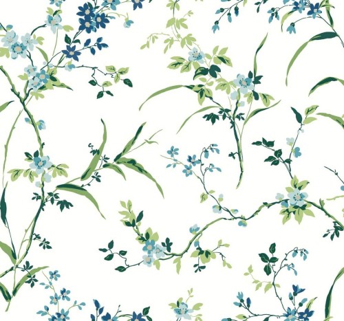 Tapeta roślinna York Wallcoverings BL1744 Blossom Branches Blooms II