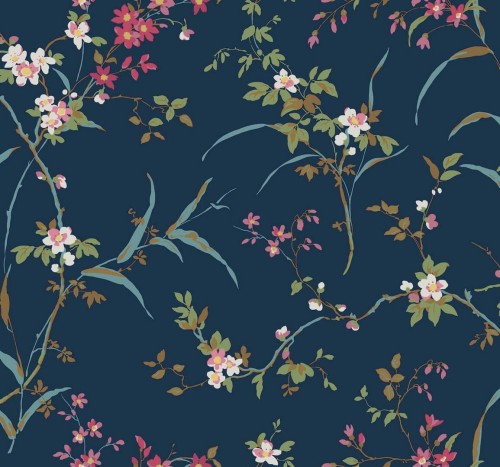 Tapeta roślinna York Wallcoverings BL1745 Blossom Branches Blooms II