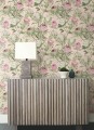 Tapeta kwiaty srebrnika York Wallcoverings BL1751 Protea Blooms II