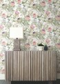 Tapeta kwiaty srebrnika York Wallcoverings BL1752 Protea Blooms II