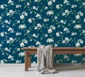 Tapeta delikatne pnącza kwiatów York Wallcoverings BL1761 Dogwood Blooms II