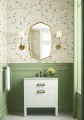 Tapeta delikatne pnącza kwiatów York Wallcoverings BL1762 Dogwood Blooms II
