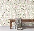 Tapeta delikatne pnącza kwiatów York Wallcoverings BL1763 Dogwood Blooms II