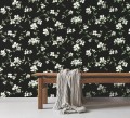 Tapeta delikatne pnącza kwiatów York Wallcoverings BL1764 Dogwood Blooms II