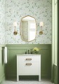 Tapeta delikatne pnącza kwiatów York Wallcoverings BL1765 Dogwood Blooms II