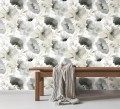Tapeta akwarelowe kwiaty York Wallcoverings BL1771 Watercolor Bouquet Blooms II