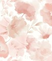 Tapeta akwarelowe kwiaty York Wallcoverings BL1772 Watercolor Bouquet Blooms II