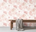 Tapeta akwarelowe kwiaty York Wallcoverings BL1772 Watercolor Bouquet Blooms II