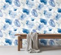 Tapeta akwarelowe kwiaty York Wallcoverings BL1773 Watercolor Bouquet Blooms II