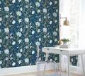 Tapeta botaniczna York Wallcoverings BL1782 Teahouse Floral Blooms II