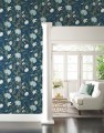 Tapeta botaniczna York Wallcoverings BL1782 Teahouse Floral Blooms II