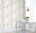 Tapeta botaniczna York Wallcoverings BL1783 Teahouse Floral Blooms II