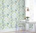 Tapeta botaniczna York Wallcoverings BL1784 Teahouse Floral Blooms II