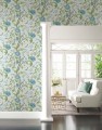 Tapeta botaniczna York Wallcoverings BL1784 Teahouse Floral Blooms II