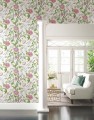 Tapeta botaniczna York Wallcoverings BL1785 Teahouse Floral Blooms II