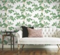 Tapeta drzewa York Wallcoverings BL1801 Lunaria Silhouette Blooms II