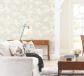 Tapeta drzewa York Wallcoverings BL1805 Lunaria Silhouette Blooms II
