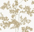 Tapeta drzewa York Wallcoverings BL1806 Lunaria Silhouette Blooms II