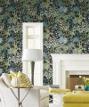 Tapeta roślinna York Wallcoverings BL1811 Forest Floor Blooms II