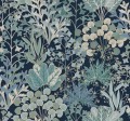 Tapeta roślinna York Wallcoverings BL1812 Forest Floor Blooms II