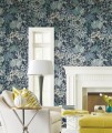 Tapeta roślinna York Wallcoverings BL1812 Forest Floor Blooms II