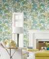 Tapeta roślinna York Wallcoverings BL1814 Forest Floor Blooms II