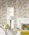 Tapeta roślinna York Wallcoverings BL1815 Forest Floor Blooms II