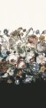 Mural florystyczny York Wallcoverings BL1822M Rachel Rose Blooms II