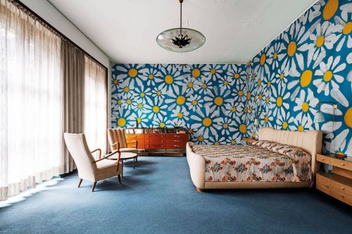 Fototapeta kwiatki London Art MRN01 1 EUPHORIA Marni