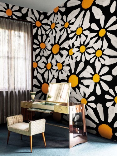 Fototapeta kwiatki London Art MRN01 2 EUPHORIA Marni