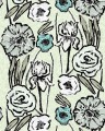 Fototapeta kwiaty retro London Art MRN03 2 LIBERDADE Marni