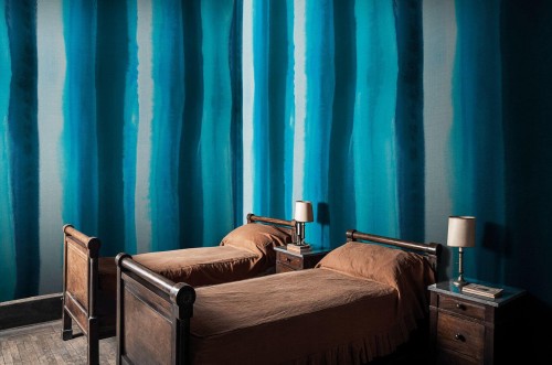 Fototapeta artystyczne paski London Art MRN04 1 SOFT STRIPE CLOUDS Marni