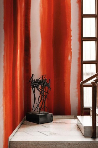 Fototapeta artystyczne paski London Art MRN04 2 SOFT STRIPE CLOUDS Marni