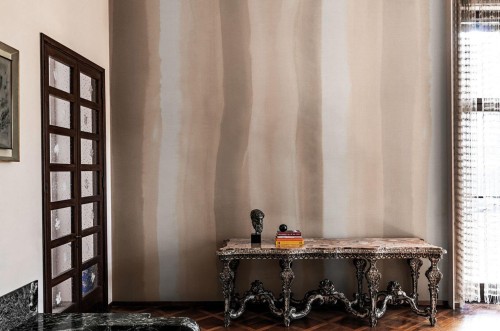 Fototapeta artystyczne paski London Art MRN04 3 SOFT STRIPE CLOUDS Marni