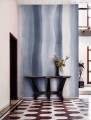 Fototapeta artystyczne paski London Art MRN04 5 SOFT STRIPE CLOUDS Marni