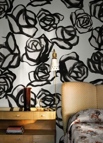 Fototapeta róże London Art MRN05 2 ROMA Marni