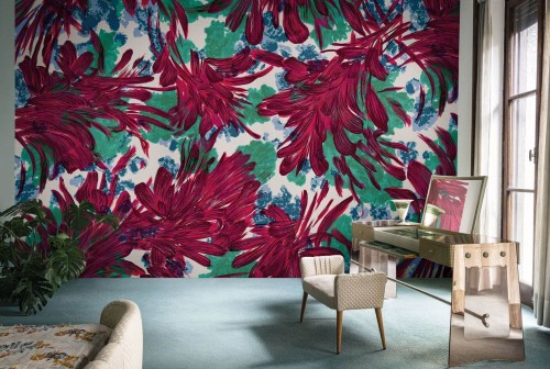 Fototapeta roślinna London Art MRN06 1 STROMBOLI Marni