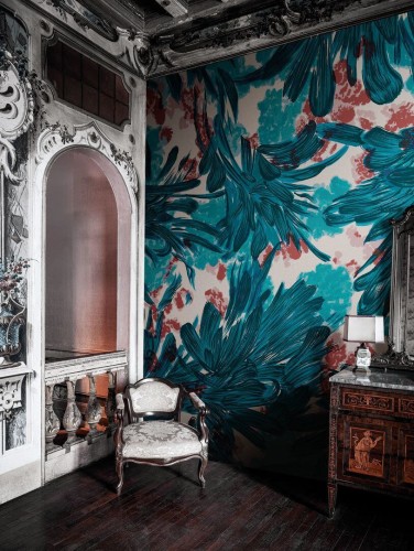 Fototapeta roślinna London Art MRN06 2 STROMBOLI Marni