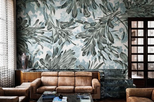 Fototapeta roślinna London Art MRN06 4 STROMBOLI Marni