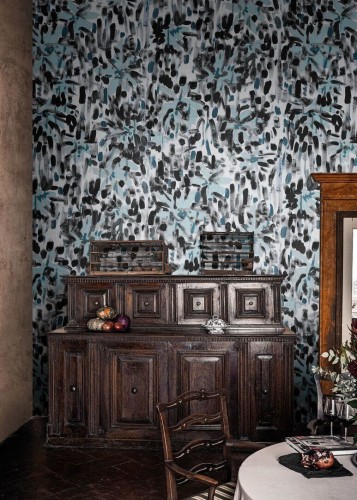 Fototapeta abstrakcyjna roślinność London Art MRN09 2 WILD FLOWER BUNCH Marni