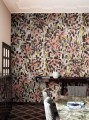 Fototapeta abstrakcyjna roślinność London Art MRN09 3 WILD FLOWER BUNCH Marni