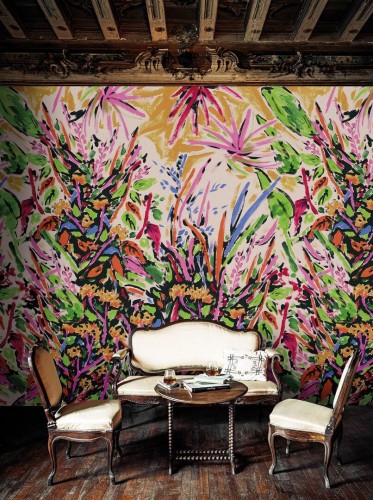 Fototapeta artystyczna roślinność London Art MRN10 1 FANTASIA Marni